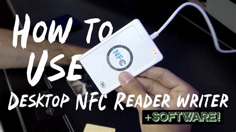 what is a nfc reader writer|nfc reader writer software.